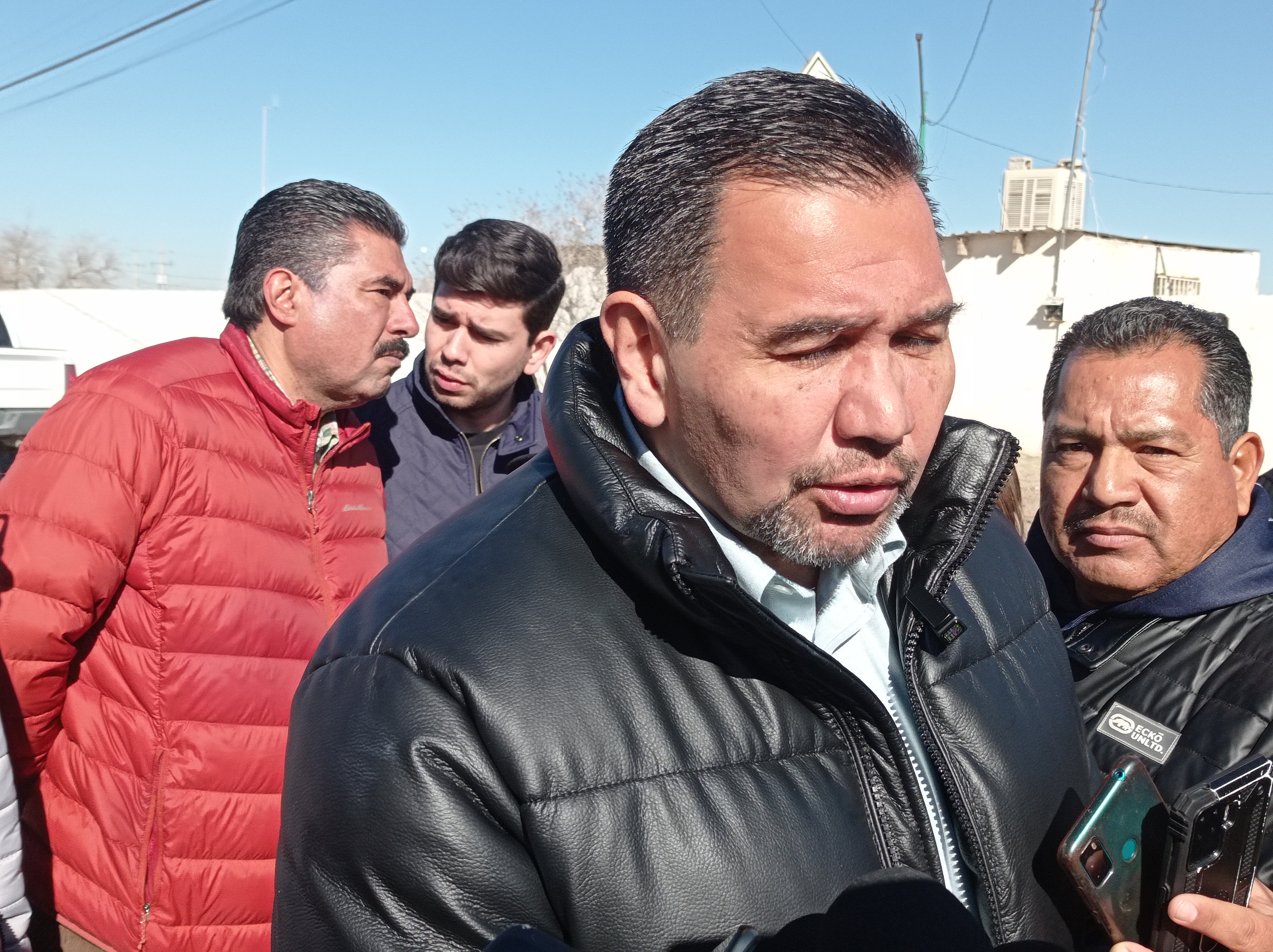 Se busca siempre la coordinación entre autoridades.