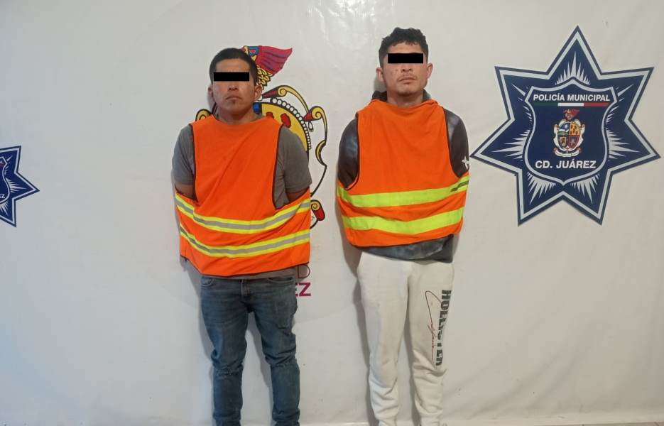 Detienen a dos sujetos por el delito de privación ilegal de la libertad