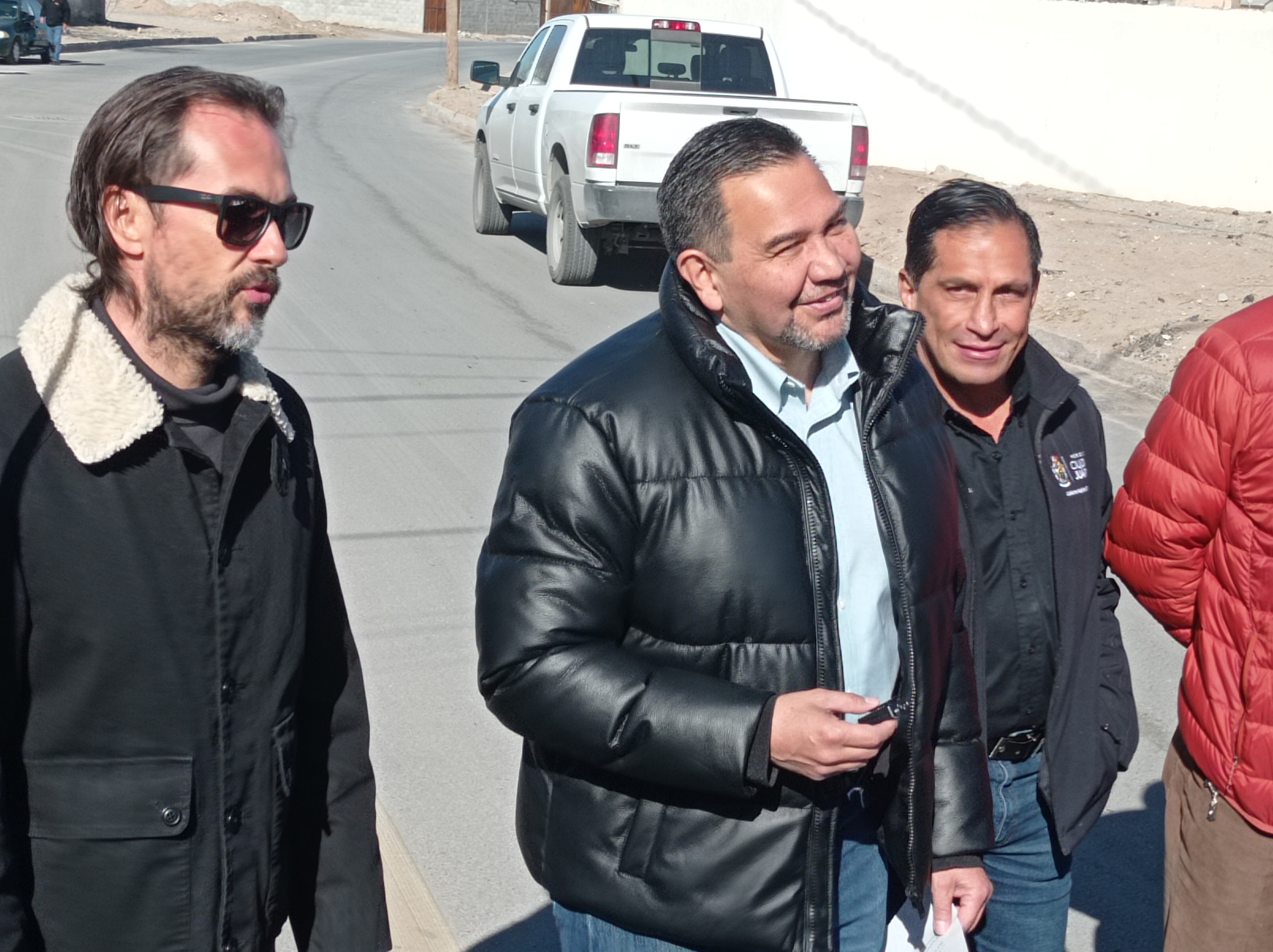 Mantienen esfuerzo para entregar obras durante febrero.