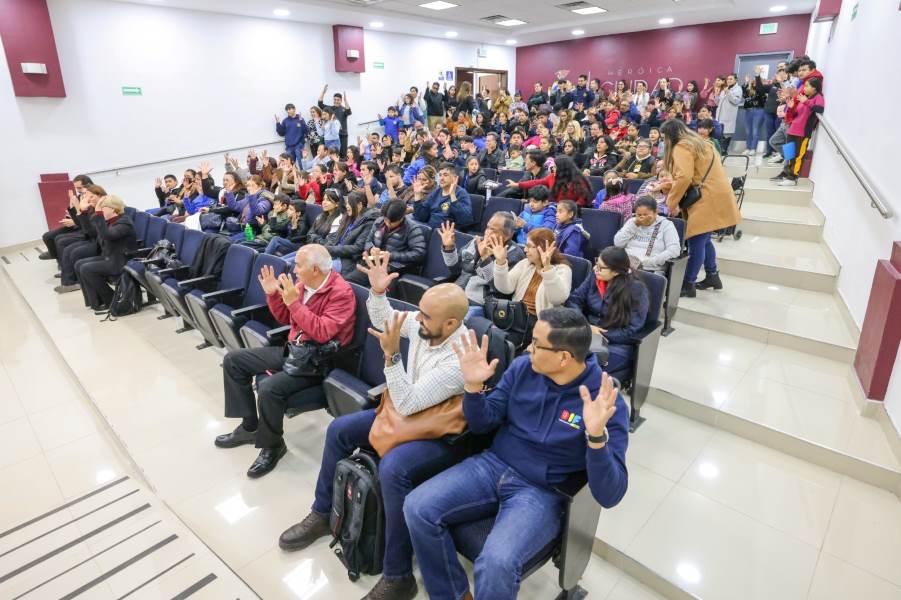 Organizó DIF y la Unión de Sordos de Chihuahua Foro para Personas Sordas y sus Familias