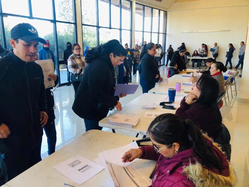 Inició la recepción de documentos para la otorgación de becas escolares