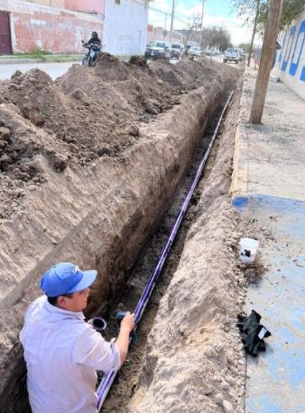 Incrementa la JMAS la red de línea morada en la ciudad