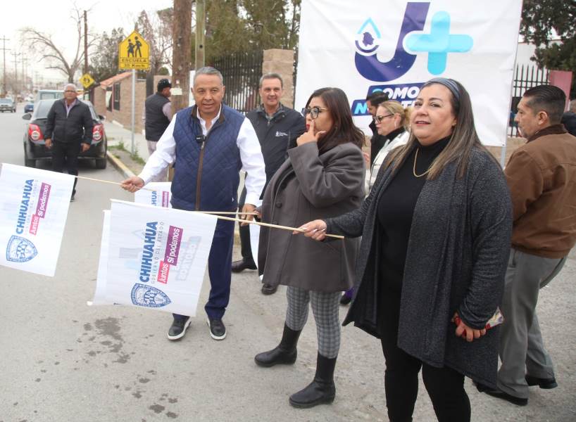 Arrancó la JMAS Jornada de Intervención en la Colonia San Antonio