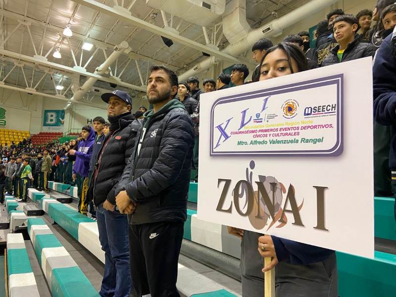 Ciudad Juárez sede de los XLI Eventos Deportivos, Cívicos y Culturales de Secundarias Generales
