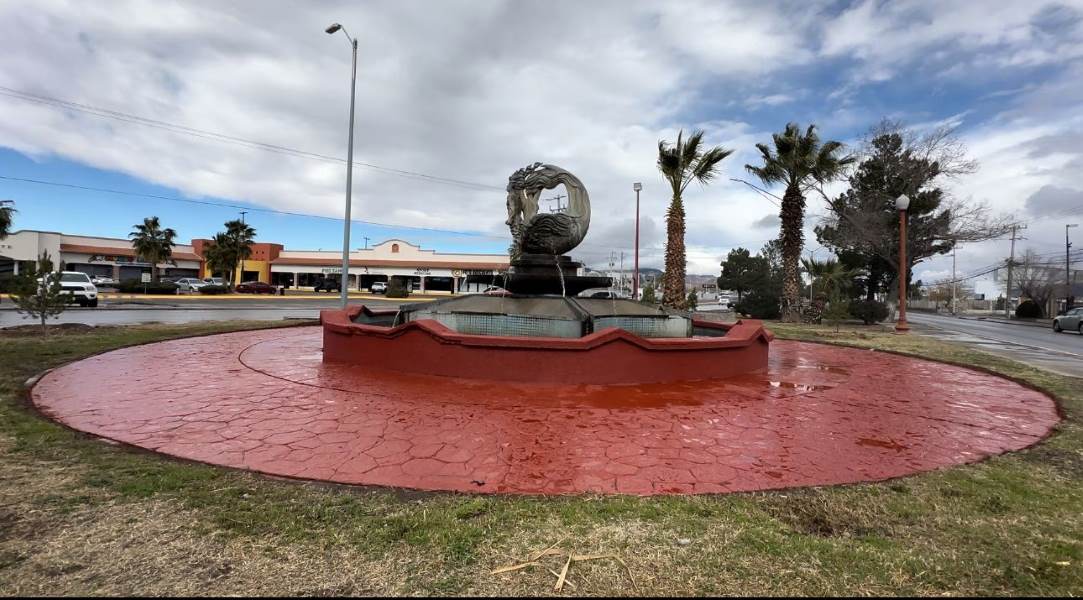 Mejora Parques y Jardines imagen del Monumento Sol y Luna