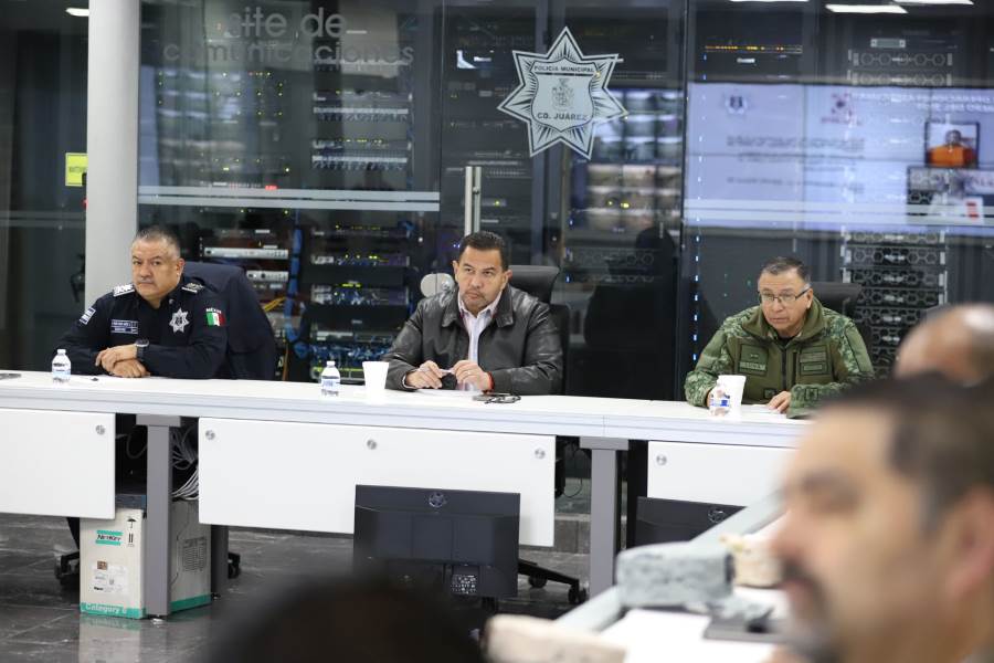 Encabezó Presidente Pérez Cuéllar la Mesa de Coordinación para la Construcción de la Paz