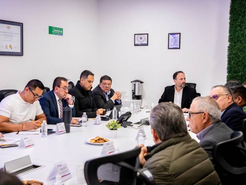 Refuerzan Estado y Federación acciones para combate a la delincuencia