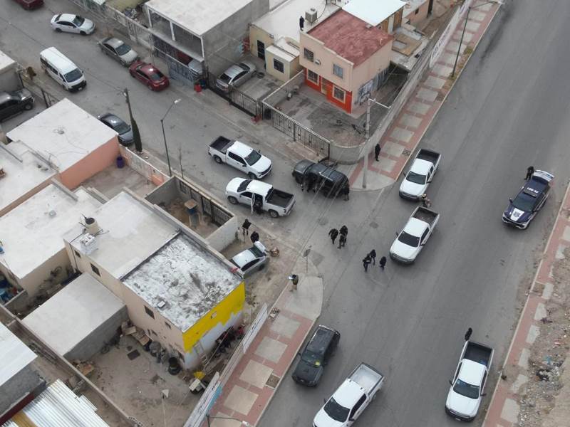 Desatan operativos Fiscalía del estado, Ejercito Mexicano y Guardia Nacional