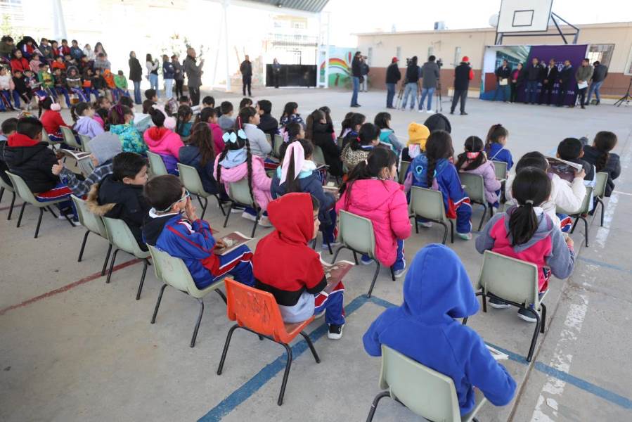 Rehabilita municipio Escuela Primaria Federal Alianza por la Calidad