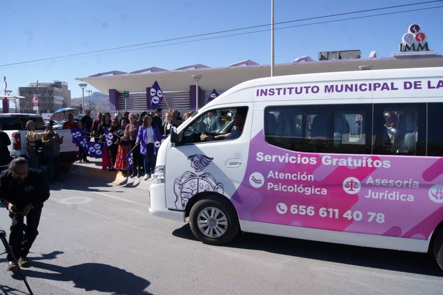 Arrancó alcalde Módulo de Atención y Prevención Itinerante del IMM