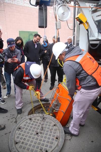 Adquirió la JMAS tecnología para videoinspeccionar el drenaje