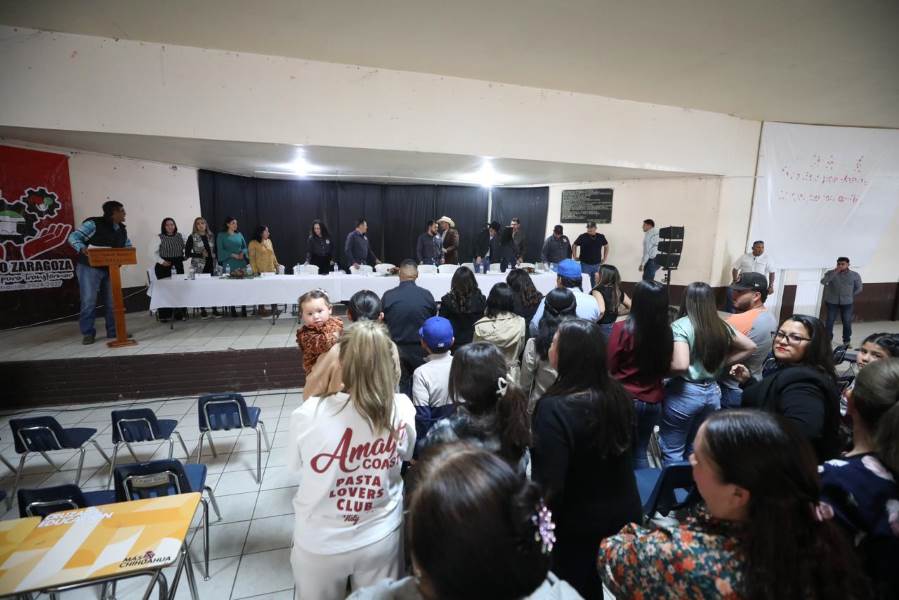 Atiende alcalde invitación en municipio de Ignacio Zaragoza