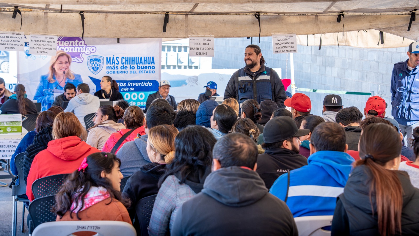 Instalará JMAS módulo móvil en Soriana Porvenir.