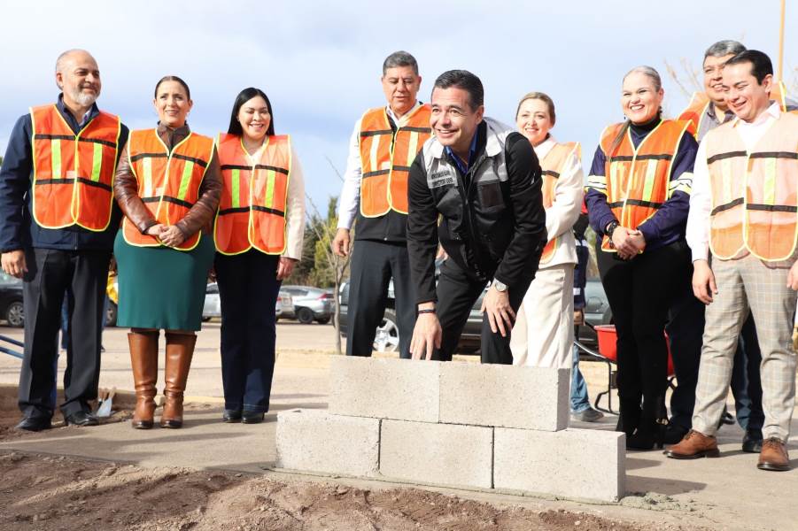 UACJ inaugura obras y transporte en Campus Nuevo Casas Grandes