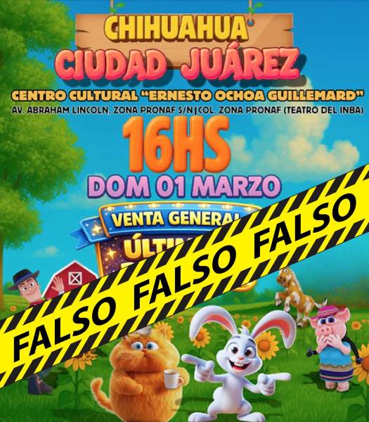 IPACULT alerta sobre falso evento en centro cultural