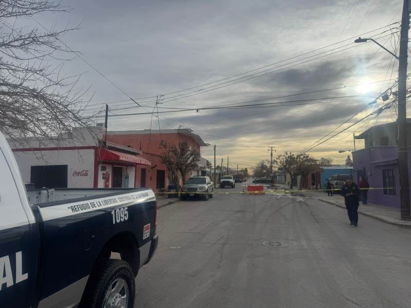 Alerta por hundimiento en calle Del Ejido