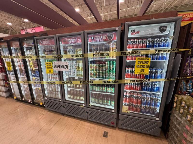 Impiden a Smarte Valle del Sol venta de bebidas alcoholicas