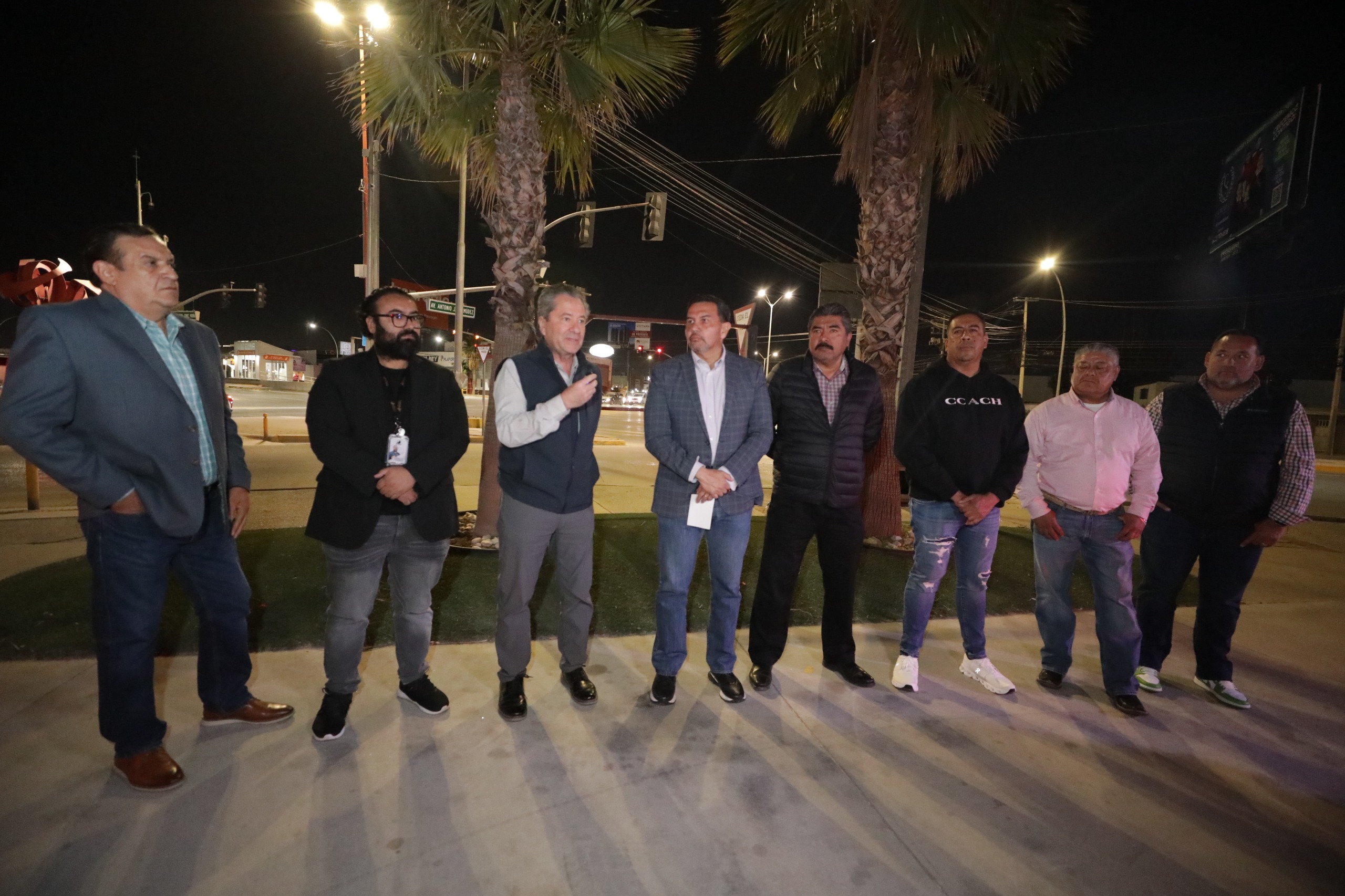 Encabezó Cruz Pérez Cuéllar la Cruzada Nocturna en Gómez Morín