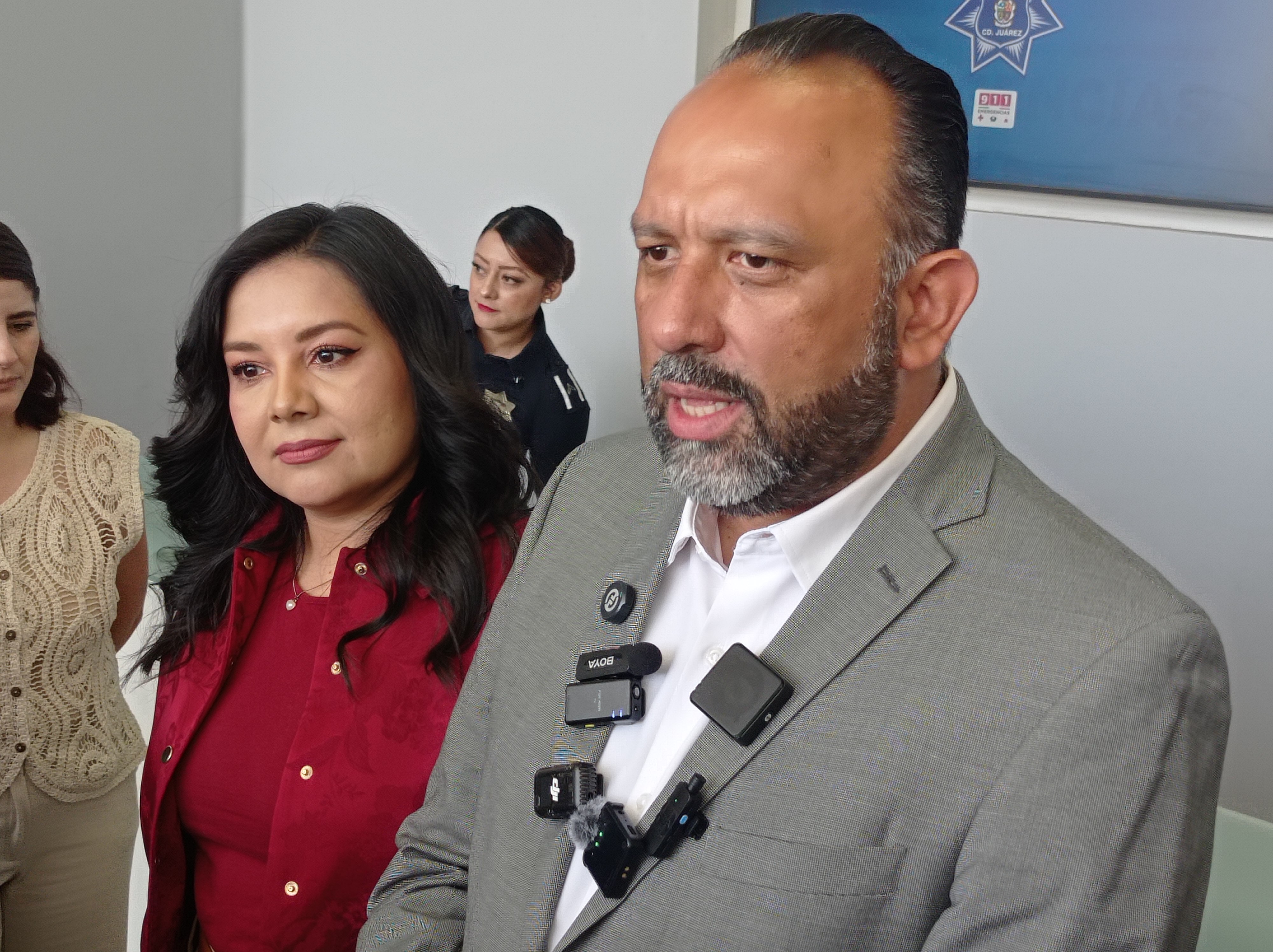 Se integra Mayra Chávez a Mesa para la Construcción de la Paz.