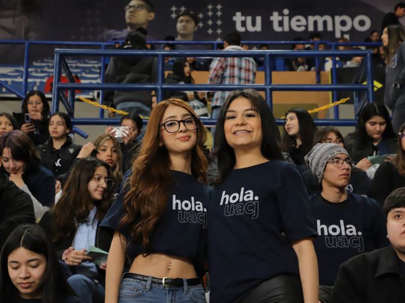 UACJ dará la bienvenida a estudiantes de nuevo ingreso con el evento "Hola UACJ"