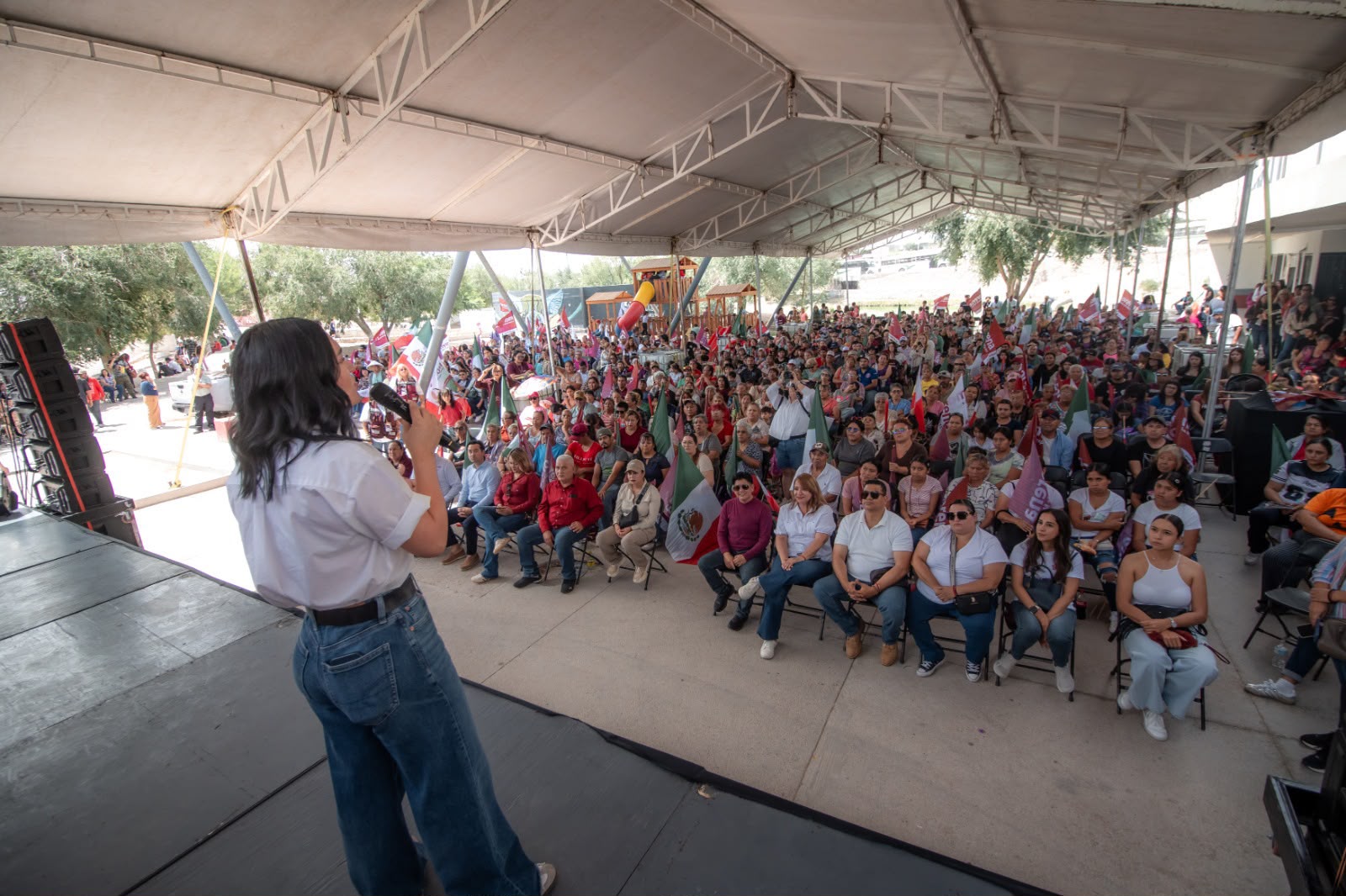 Fortalece MORENA promoción de la defensa de la soberanía nacional en varios municipios.