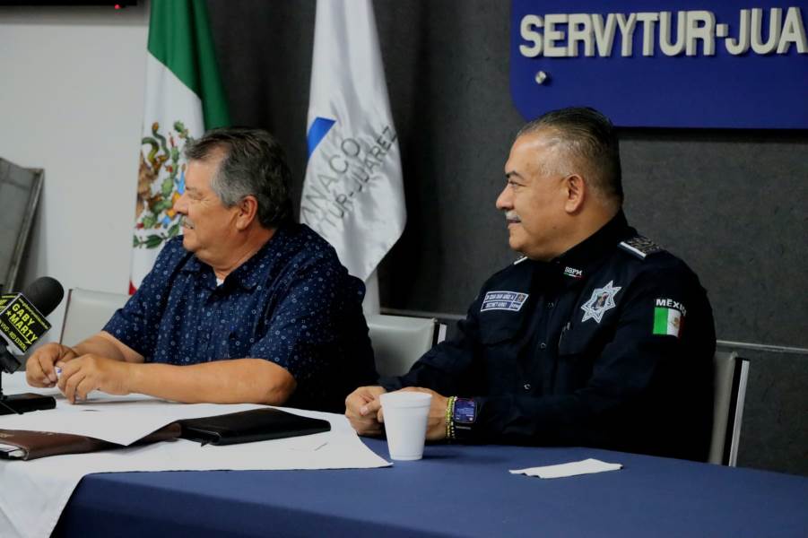 SSPM y comerciantes analizan convenio para conectar negocios con “Juárez Vigilante”