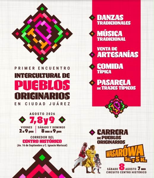 Centro Histórico será sede del Primer Encuentro Intercultural de Pueblos Originarios