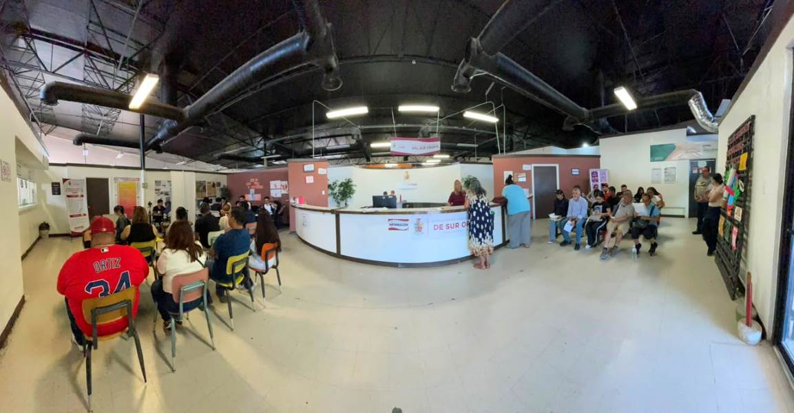 Jornada del SAT en el suroriente de Juárez atiende a cerca de 160 personas