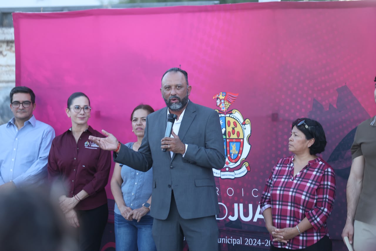 Entrega municipio obras de rehabilitación del Parque Quilmes.