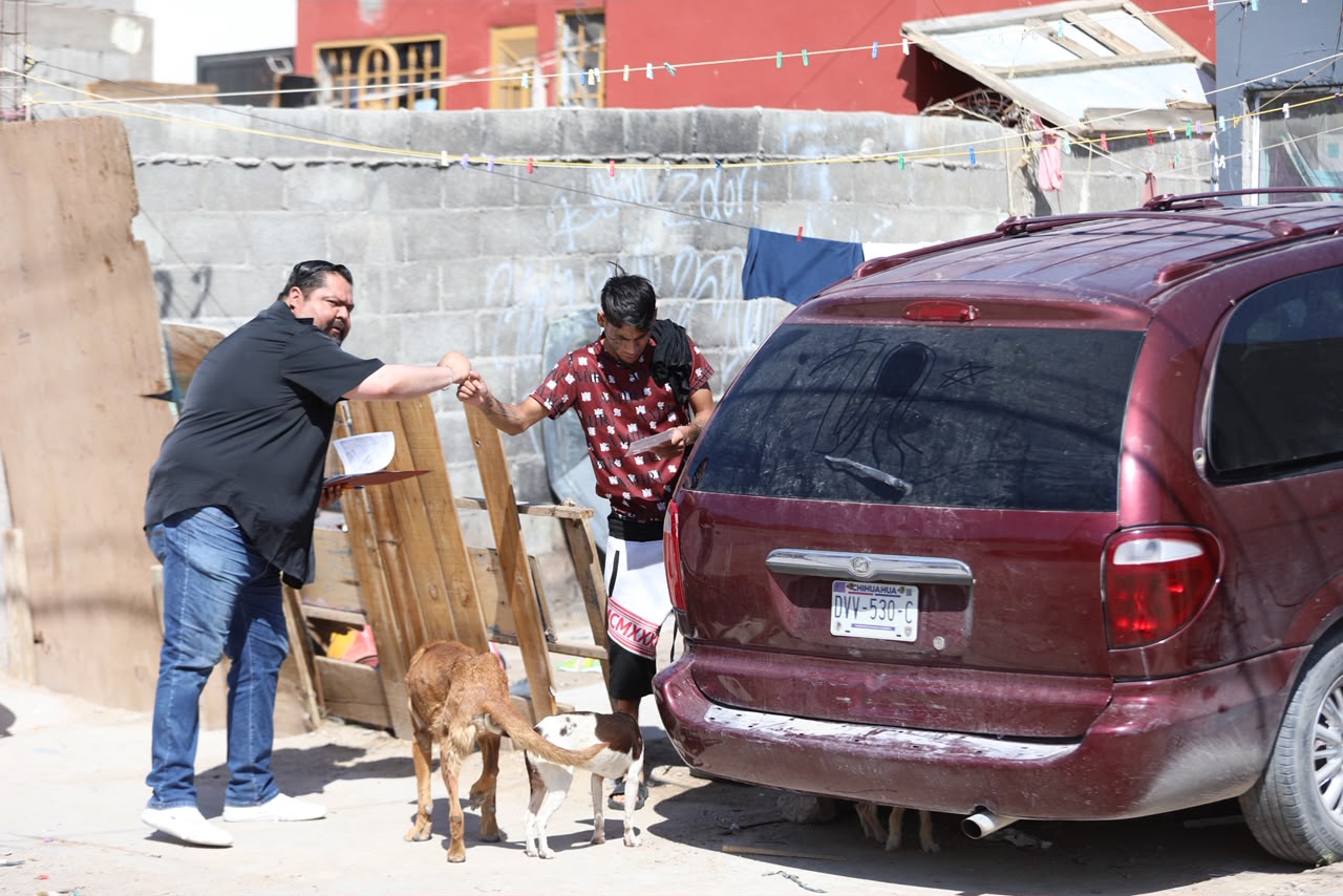 Llevarán actividades de Juárez Amanece Limpio a Riberas del Bravo.