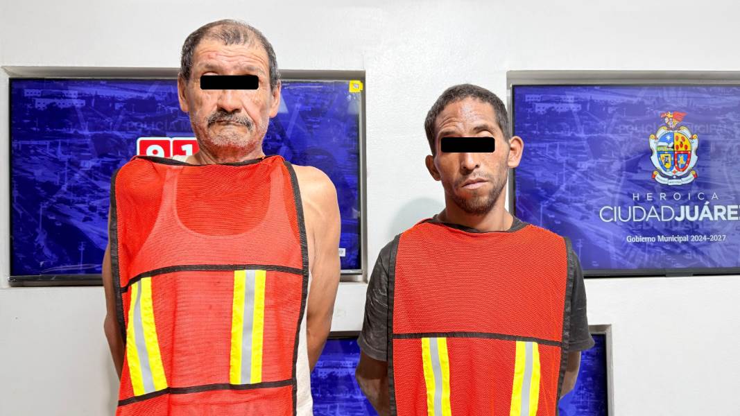 Detienen a dos hombres por presunto robo en escuela de la colonia Campestre Virreyes