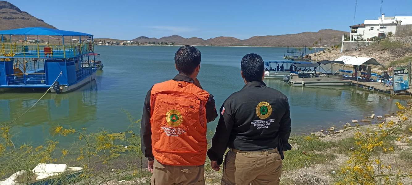Protección Civil pide extremar precauciones en balnearios y cuerpos de agua