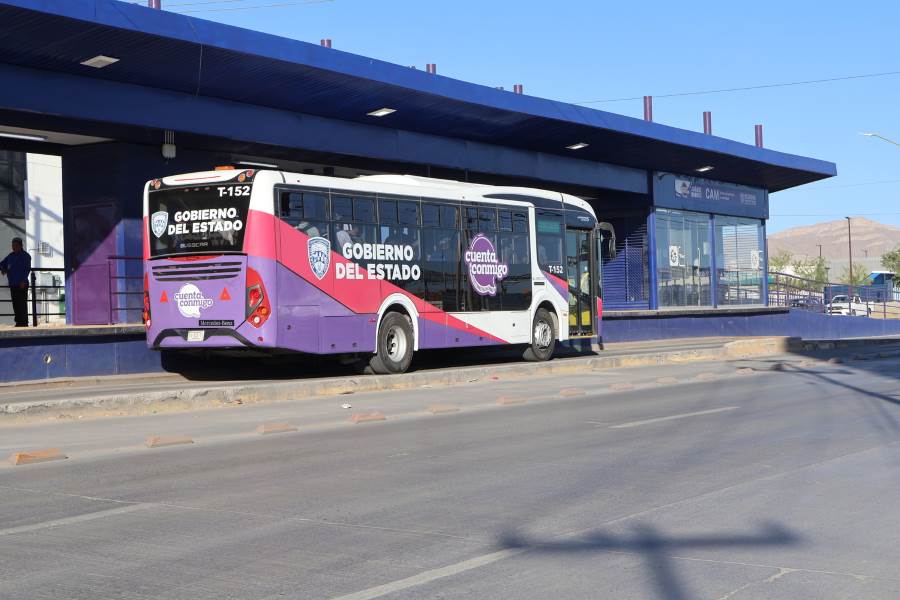 Multas de hasta 5 mil 866 pesos por invadir el carril exclusivo del JuárezBus