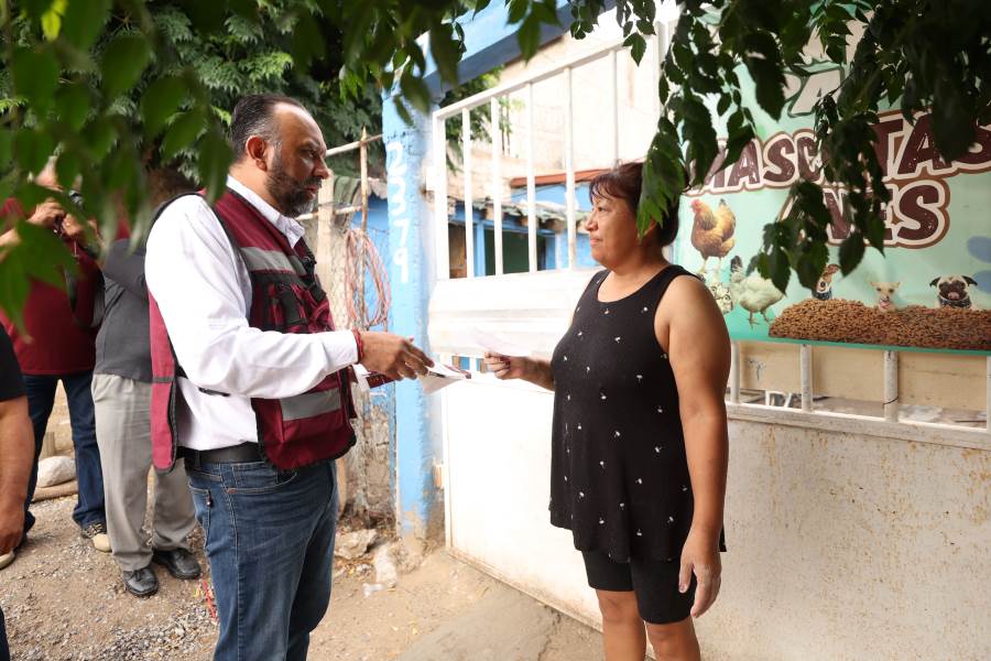 Inicia Gobierno Municipal campaña preventiva por temporada de lluvias en el norponiente de Juárez
