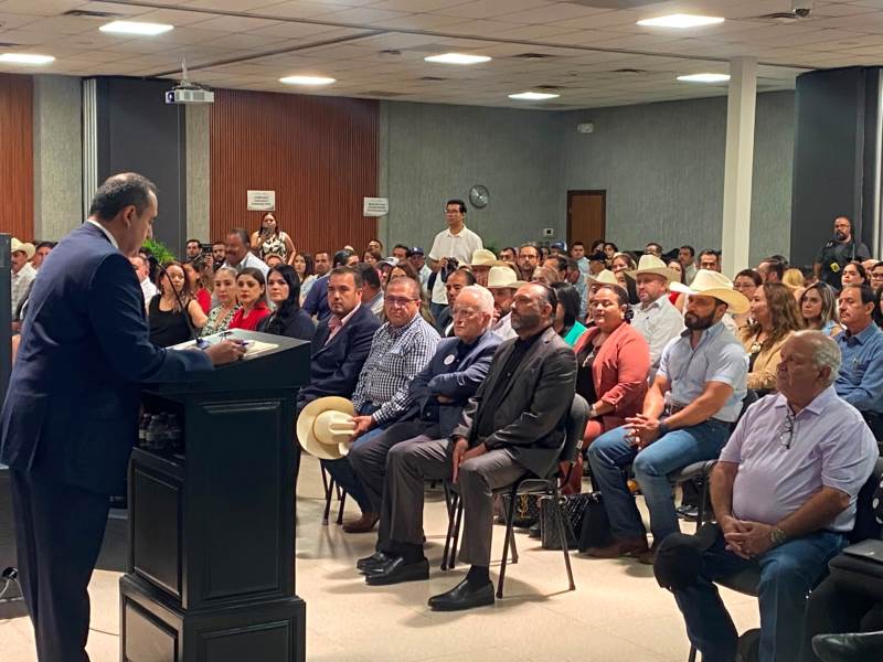 Alcalde de Juárez participa en firma de convenio para fortalecer la fiscalización de recursos federales