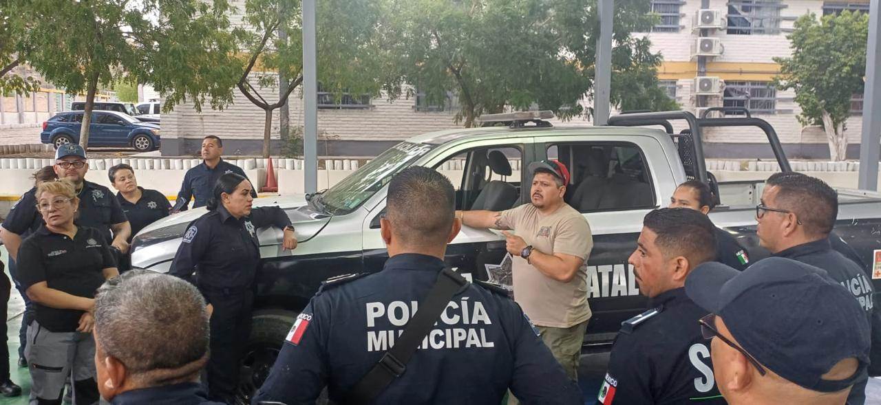 Instructores de la Academia de Policía concluyen proceso de acreditación nacional