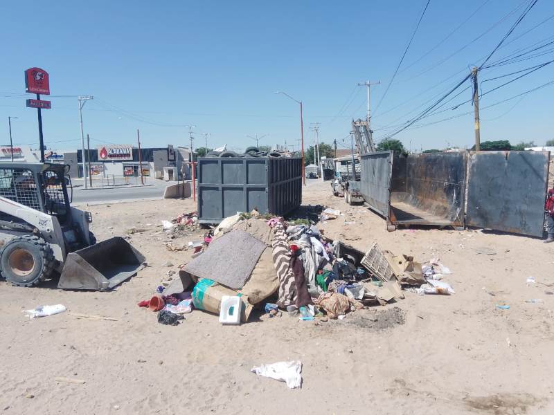 Riberas del Bravo rompe récord de recolección de tiliches; instalarán Punto Limpio permanente