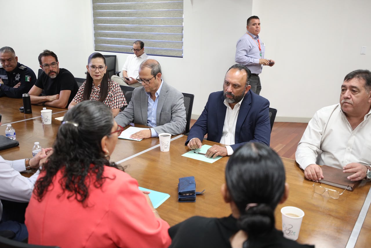 Mantiene municipio sesiones de seguimiento a proyectos con empresarios.