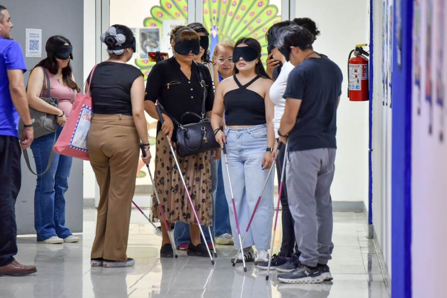 Promueve Estado cultura de inclusión con taller “Ponte en mis Zapatos”