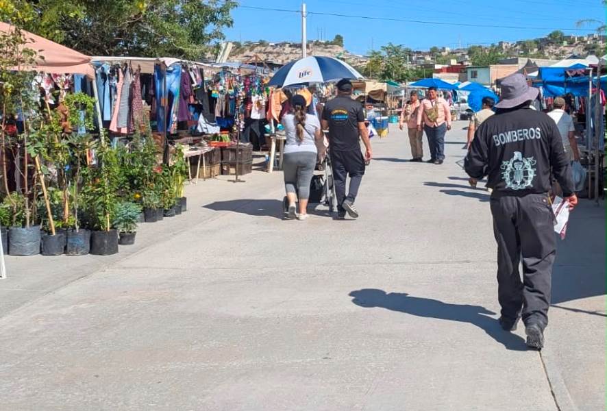 Refuerzan acciones preventivas por temporada de lluvias en Ciudad Juárez