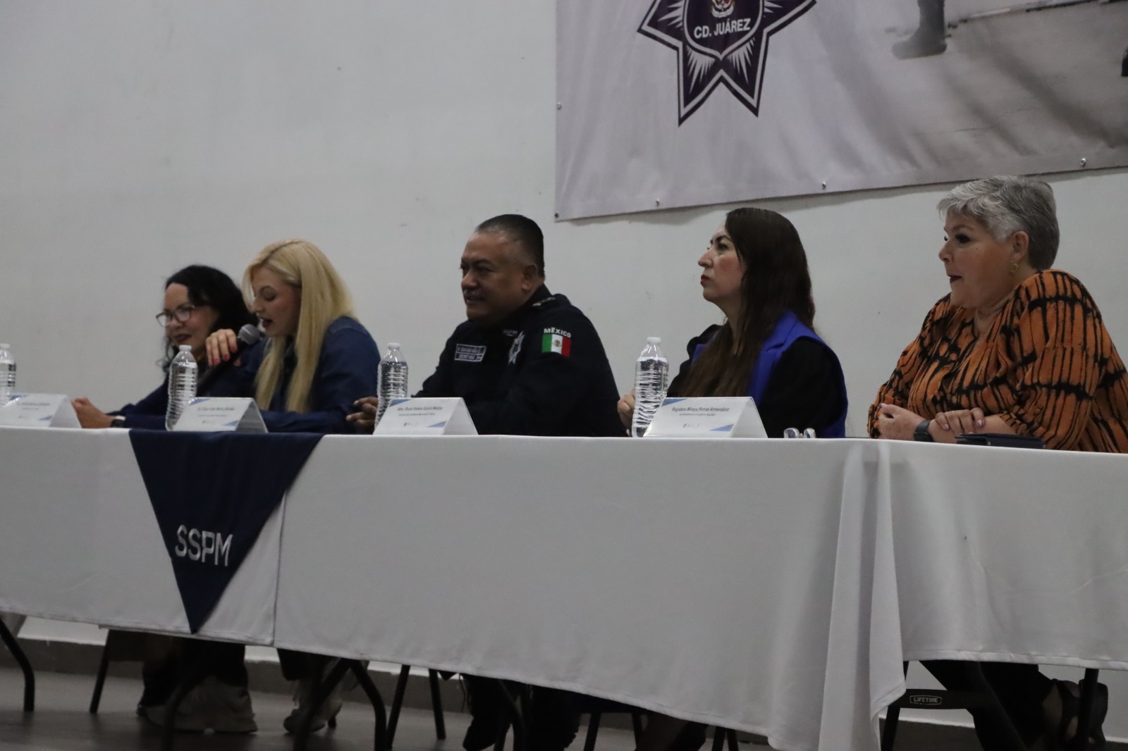 Realiza SSPM Foro de Salud Mental para cadetes.