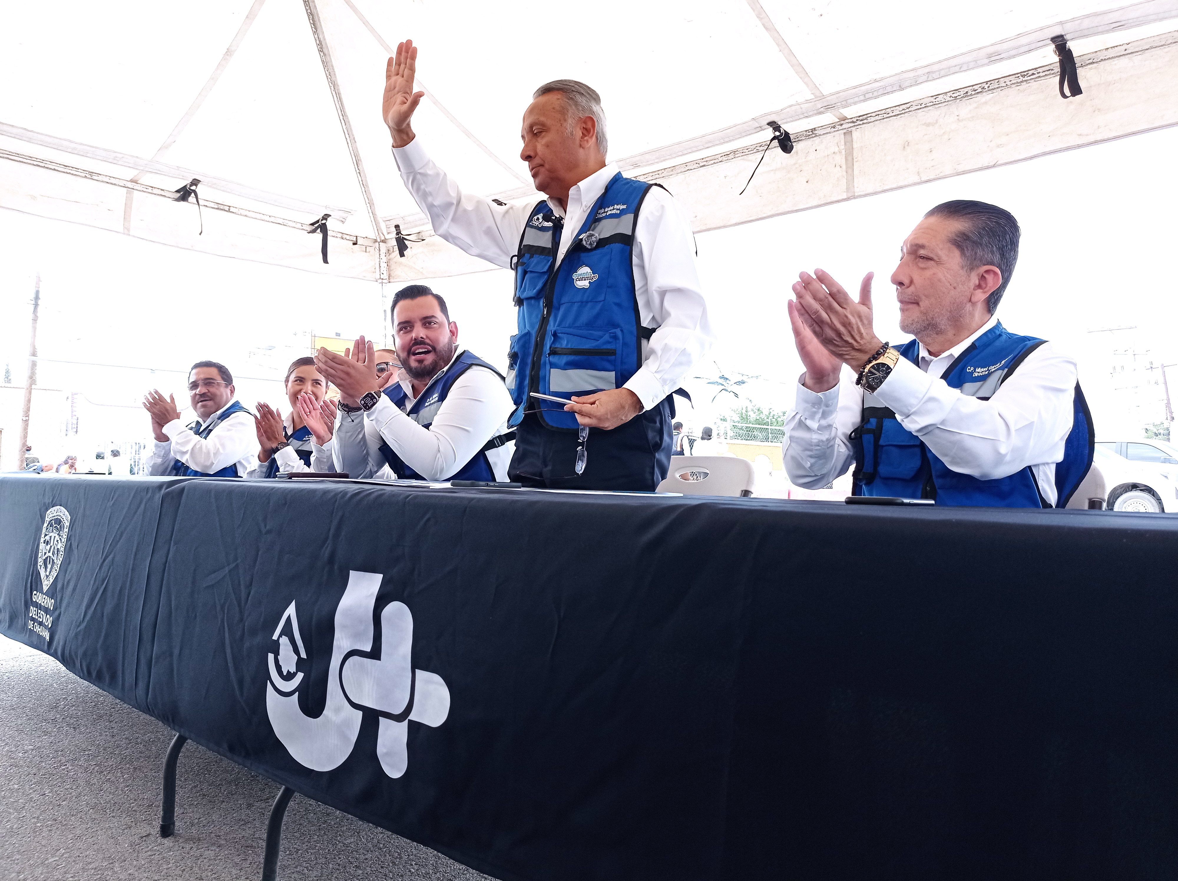 Suma JMAS equipamiento para crecer en atención de la ciudad.