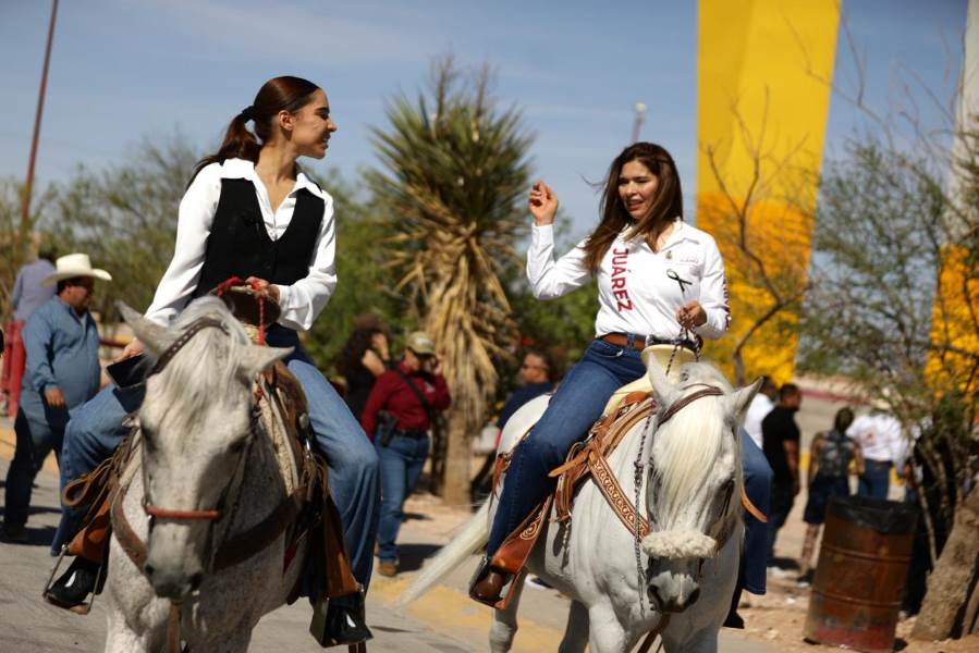 Arrancó en Ciudad Juárez la trigésima edición de la Cabalgata Villista