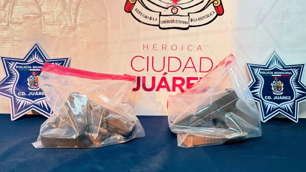 Asegura SSPM 37 armas de fuego durante operativos en junio