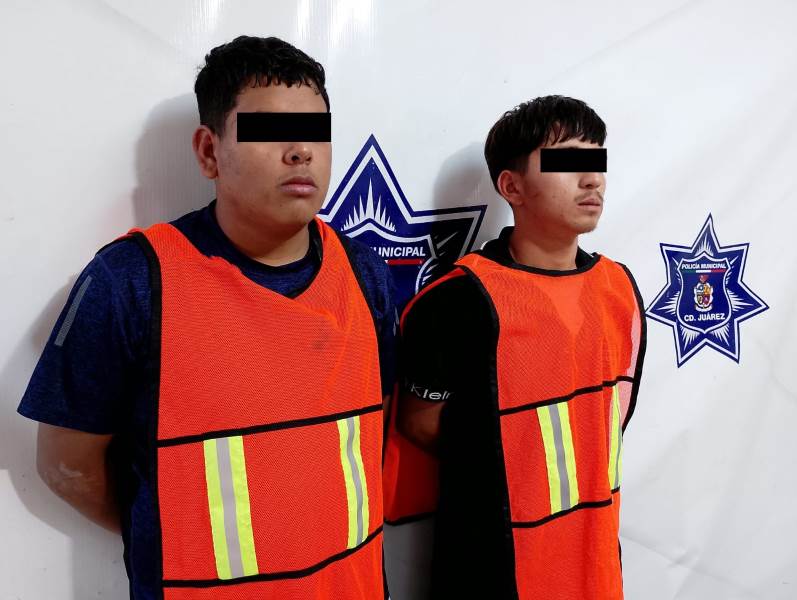 Tras persecución detienen a seis personas