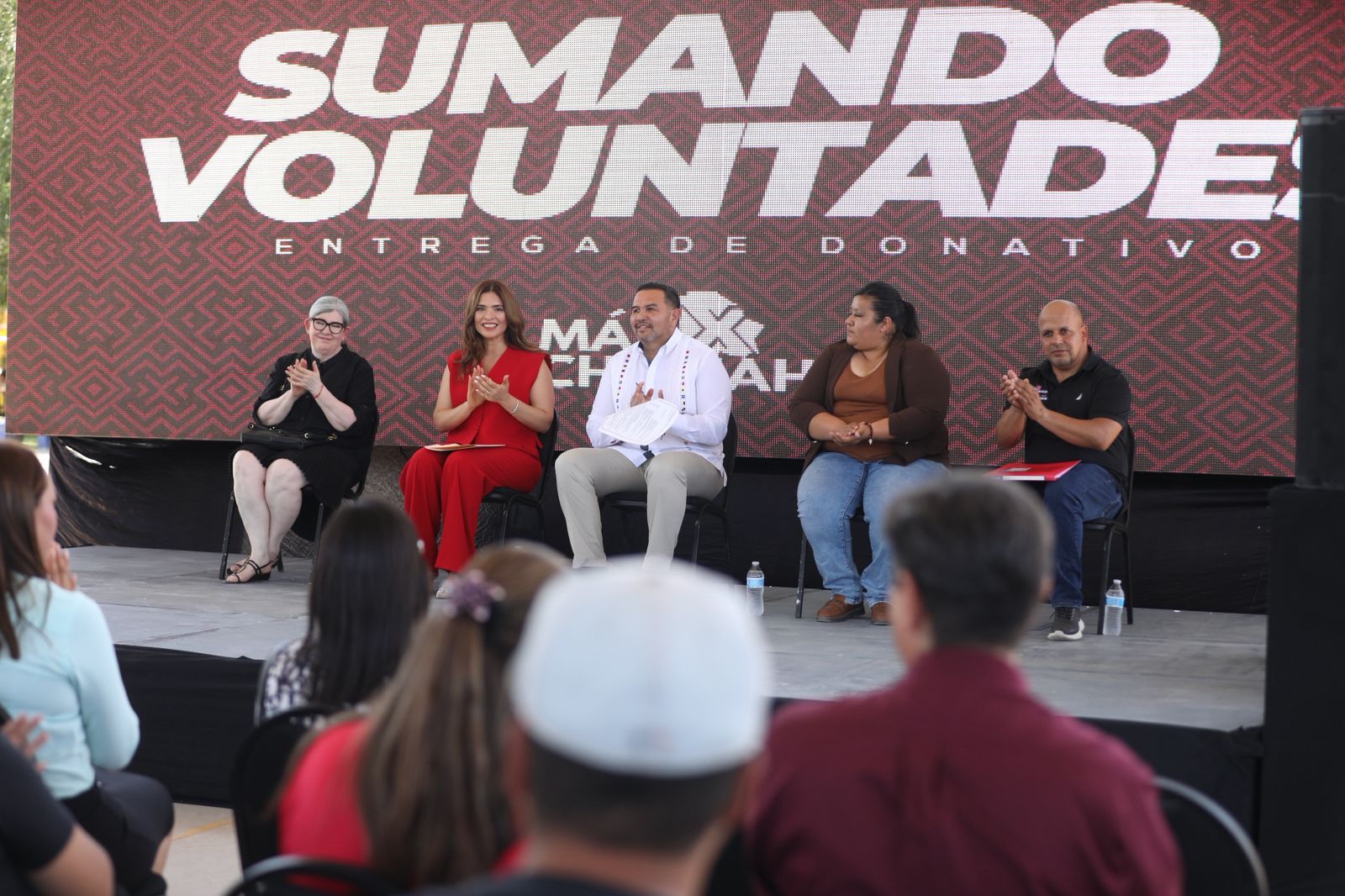 Entrega Más por Chihuahua donativo de mobiliario al DIF Municipal.