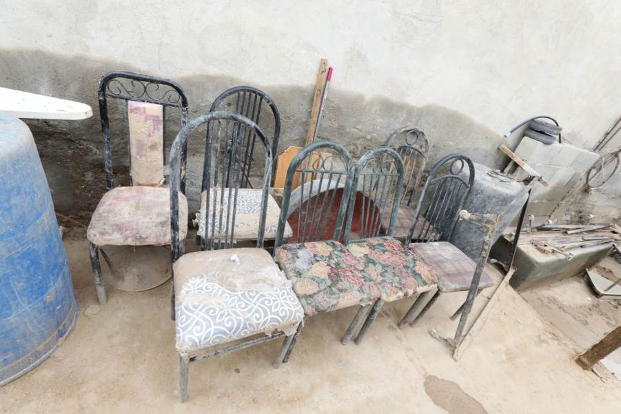 Pierden todo por las lluvias