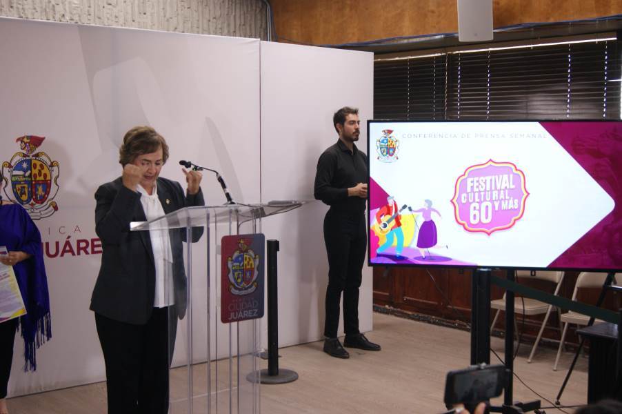 Invitan a participar en el Festival Cultural 60 y Más