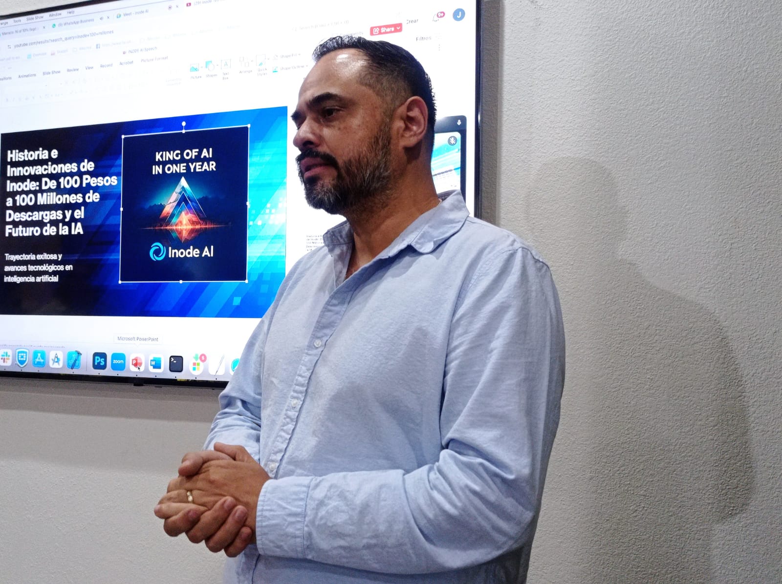 Celebra Inode IA 15 años de desarrollo de proyectos tecnológicos; anuncian diversas actividades.