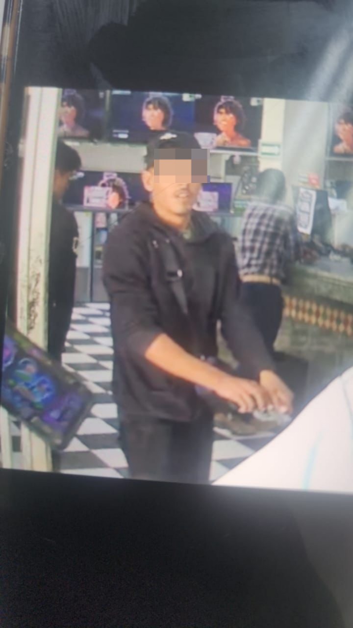 Arrestan a sujeto por robo a escuela